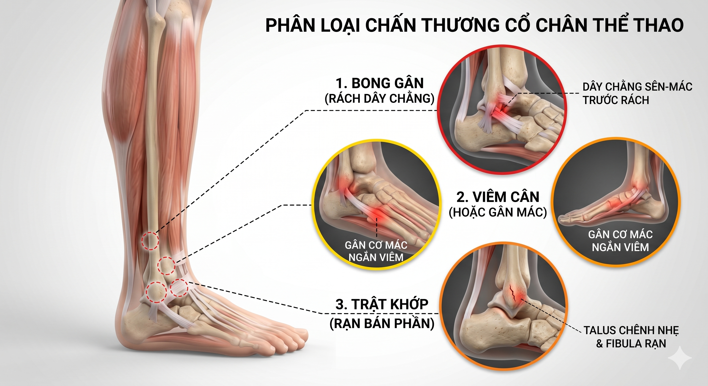 Các chấn thương trong thể thao