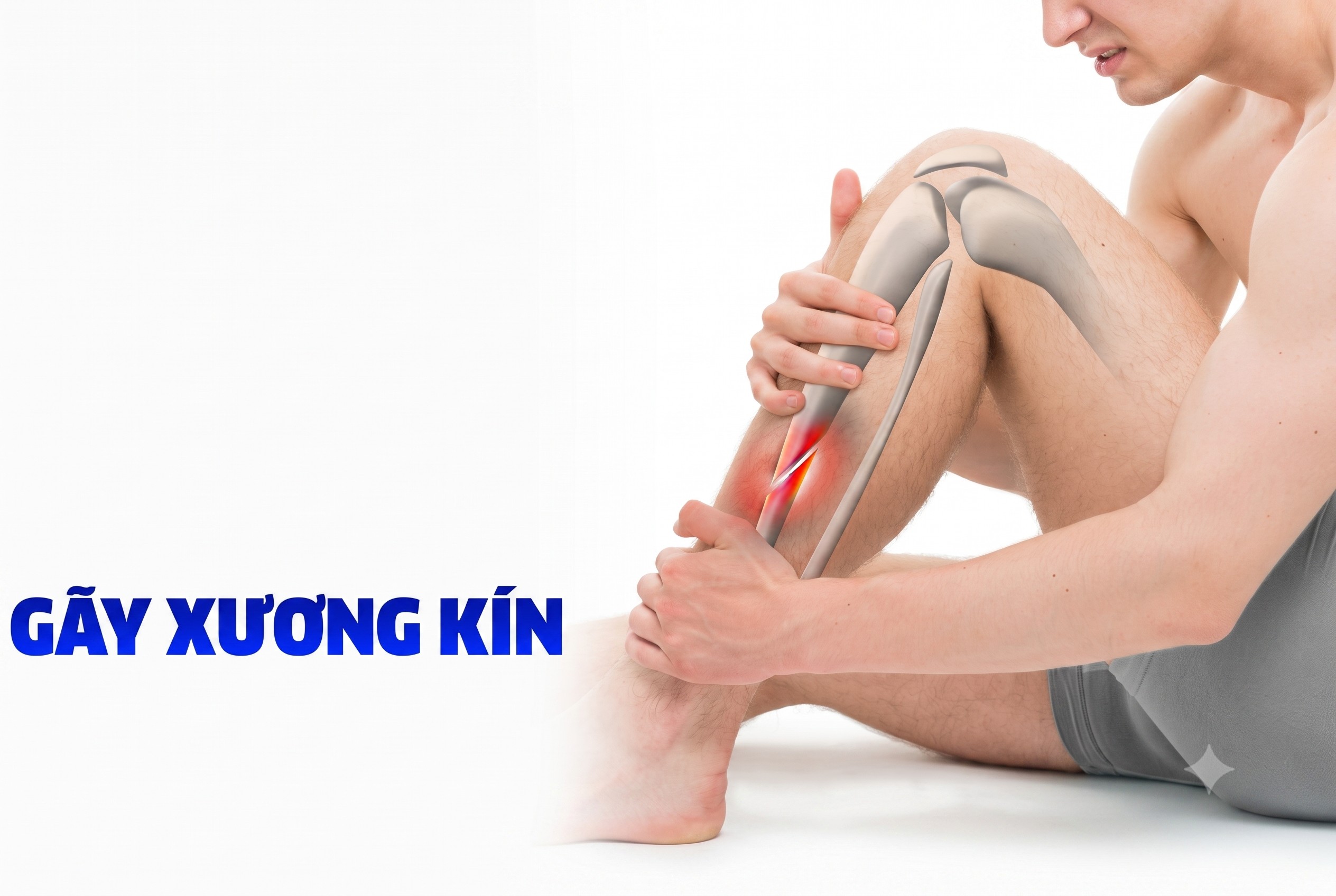 Gãy xương kín