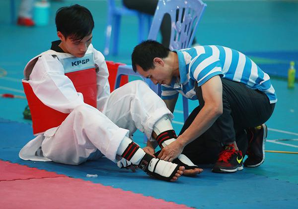 Các chấn thương trong thể thao