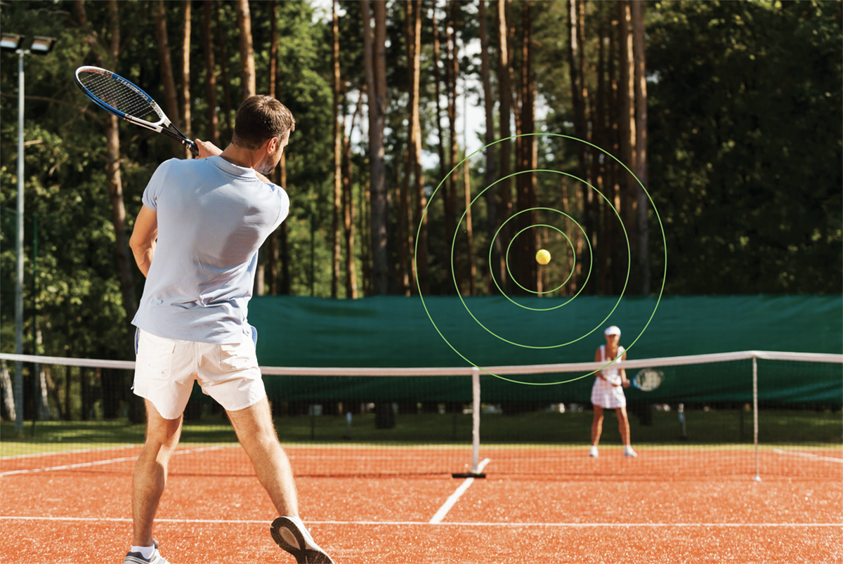 Chấn thương vai khi chơi tennis
