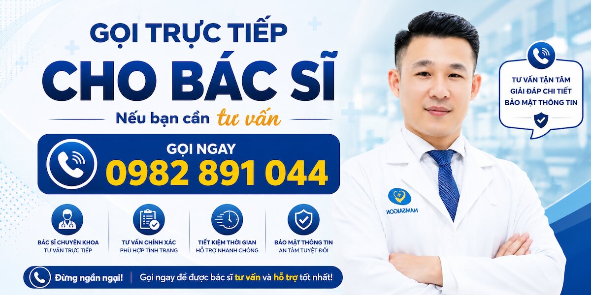 Gọi ngay cho bác sĩ