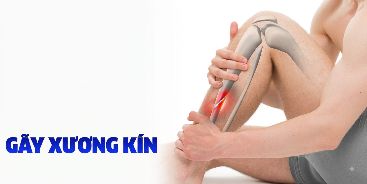 phân độ gãy xương kín