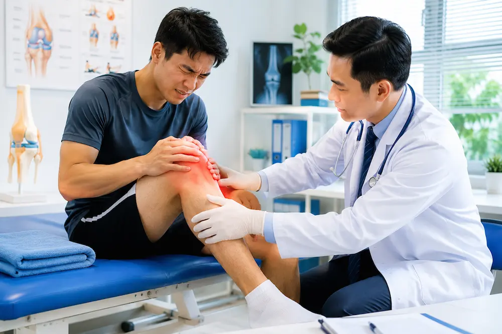 Đầu gối bị thương bao lâu thì khỏi? Thời gian hồi phục theo từng mức độ