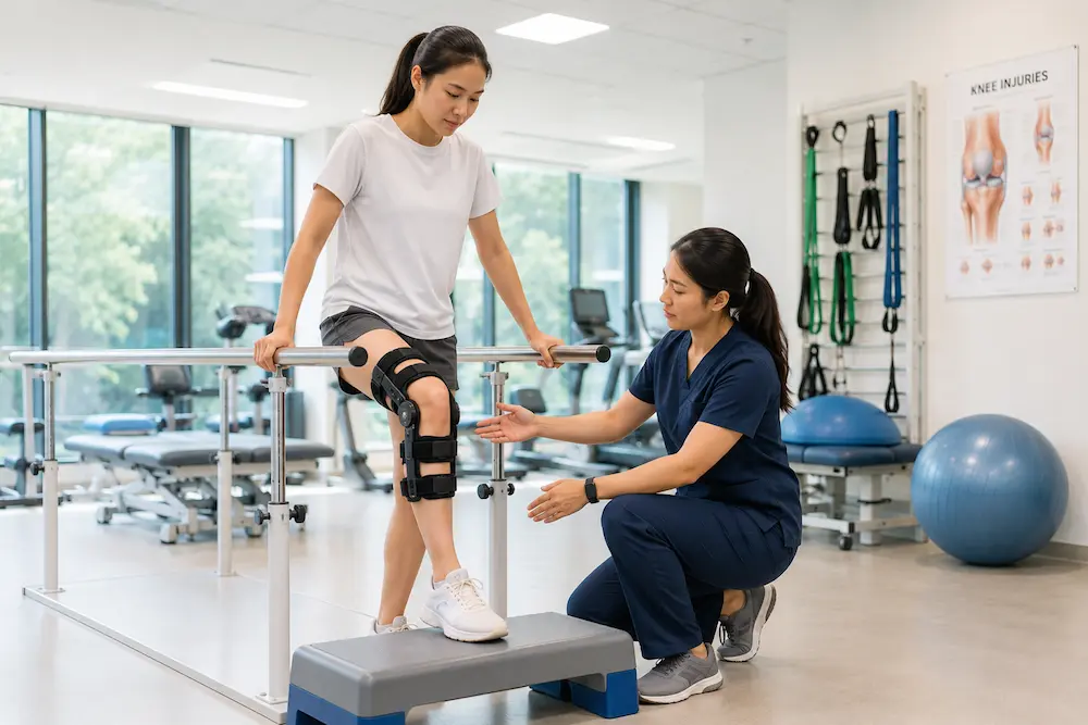 Cách phòng tránh chấn thương đầu gối