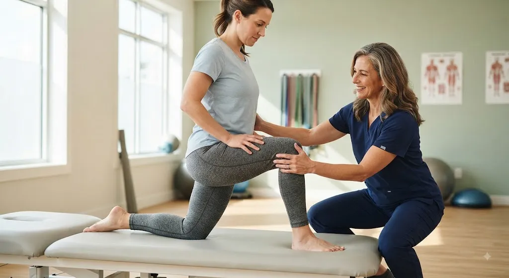 Cách điều trị giãn dây chằng khớp háng hiệu quả