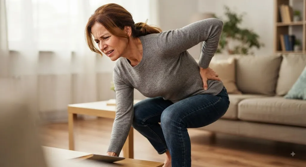 Dấu hiệu nhận biết bị giãn dây chằng lưng