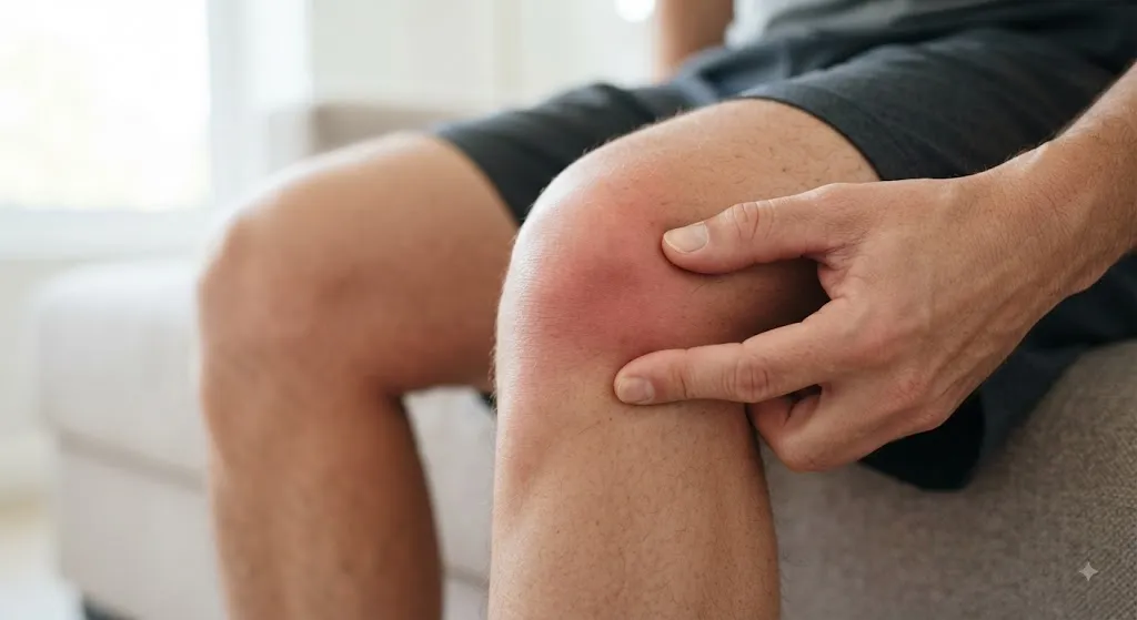 Dấu hiệu nhận biết đau dây chằng sau đầu gối