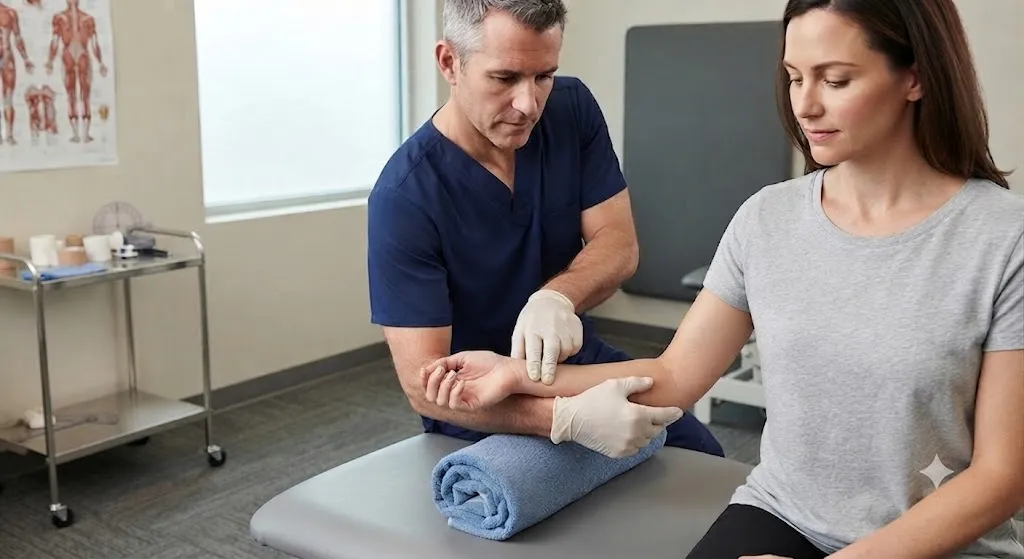 Cách điều trị trật khớp cổ tay hiệu quả