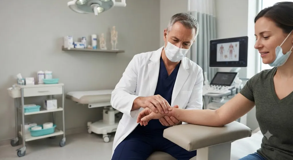 Trật khớp tay bao lâu thì khỏi?