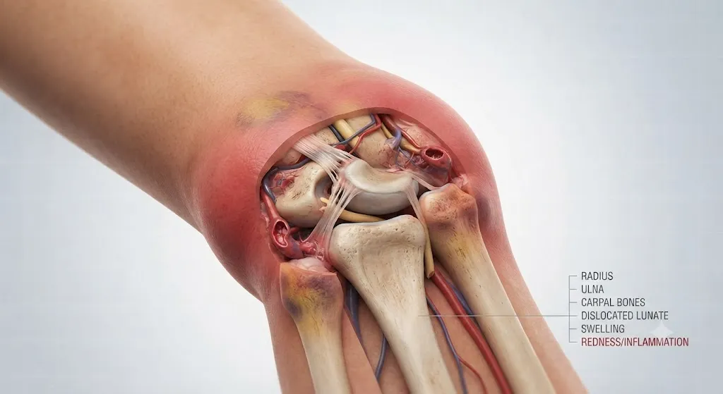 Nguyên nhân khiến bạn bị trật khớp cổ tay
