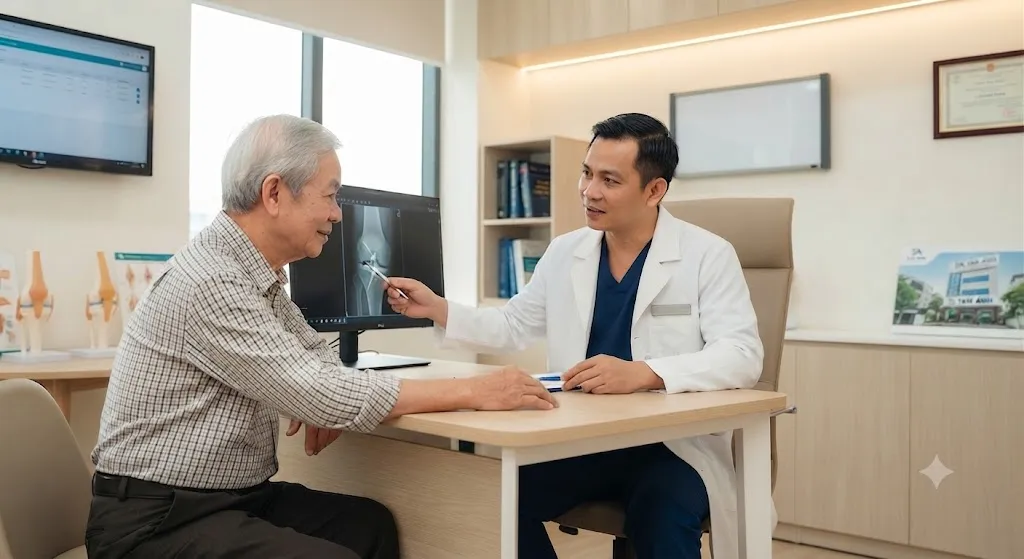 Quy trình thay khớp gối chuyên nghiệp tại Tâm Anh