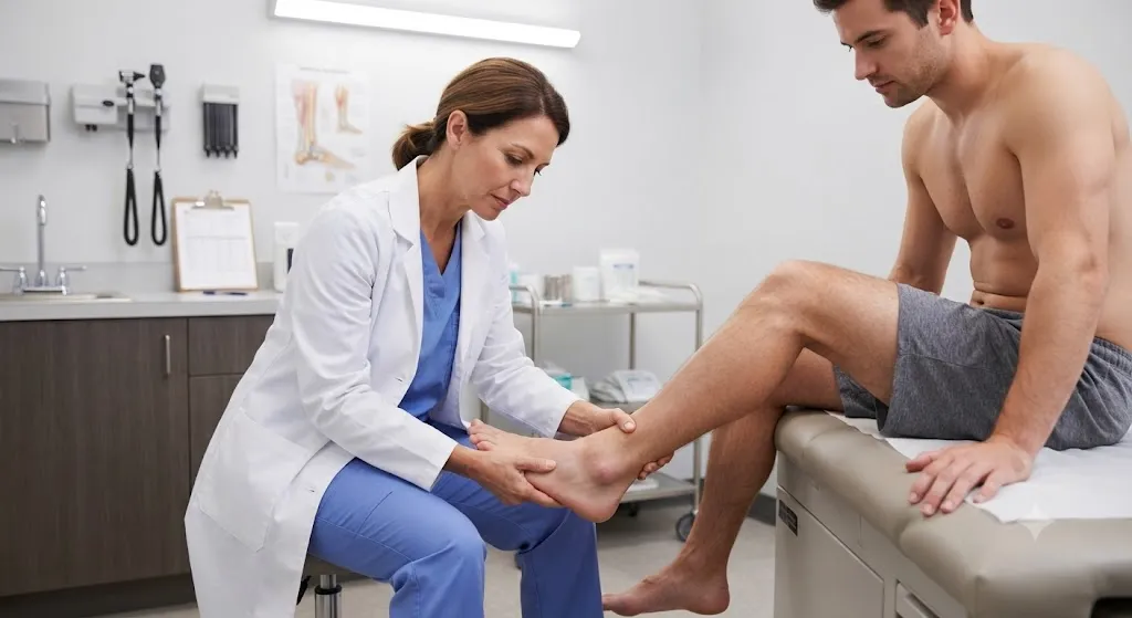 Trật khớp cổ chân có nguy hiểm không?