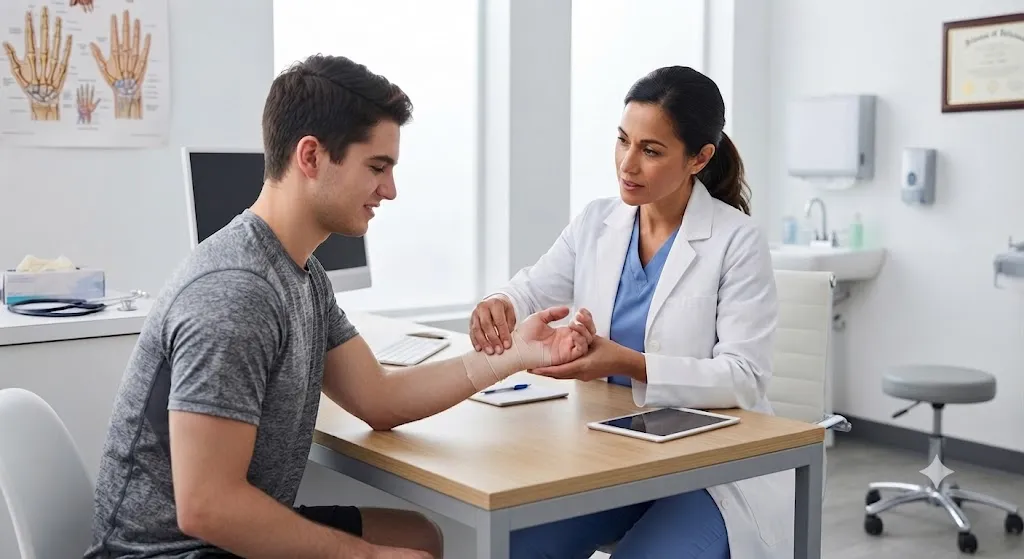 Các yếu tố ảnh hưởng đến tốc độ hồi phục khớp tay