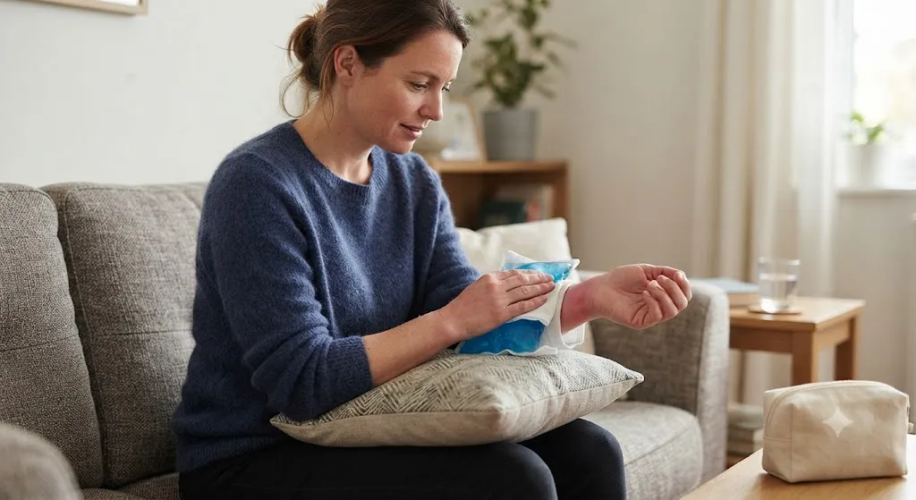 Cách điều trị trật khớp tay an toàn
