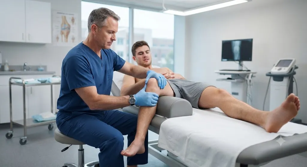 Dấu Hiệu Nhận Biết Đứt Dây Chằng Chéo Trước