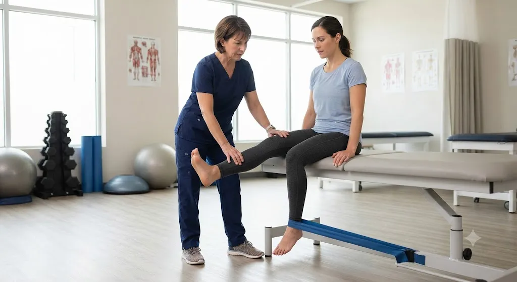 Cách phòng tránh căng dây chằng đầu gối tái phát