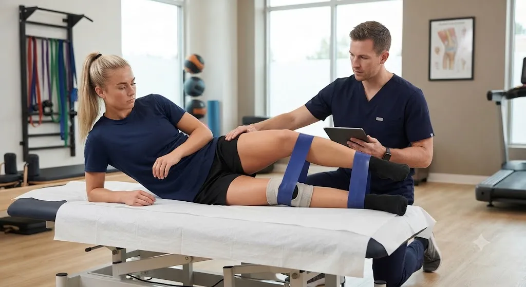 Cách phòng tránh chấn thương đầu gối khi chơi bóng đá