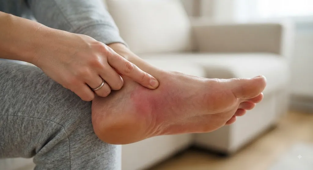 Dấu hiệu nhận biết đau dây chằng bàn chân