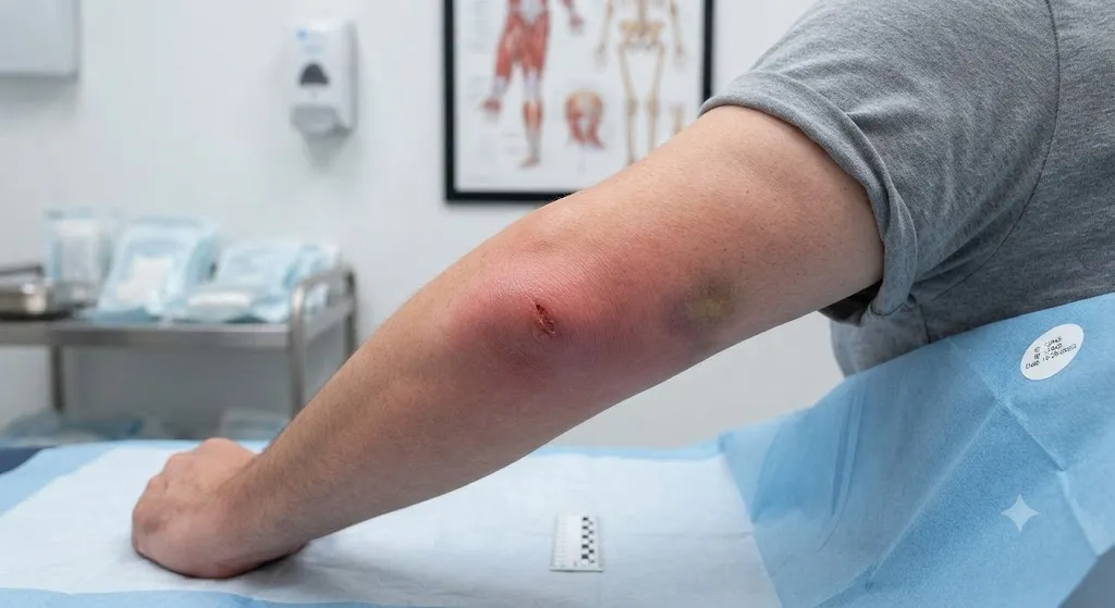 Dấu hiệu nhận biết tay bị trật khớp