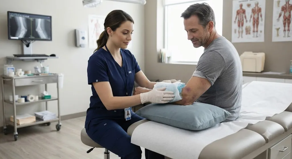 Cách điều trị tay bị trật khớp hiệu quả