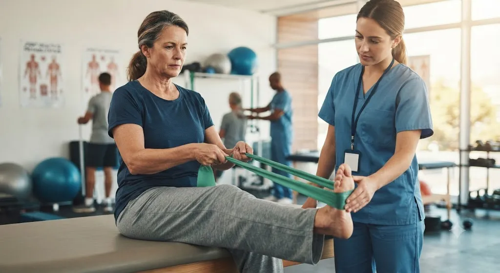 Cách phòng tránh chân bị trật khớp tái phát