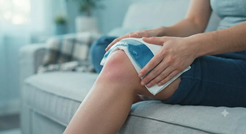 Đầu gối bị chấn thương có nguy hiểm không?