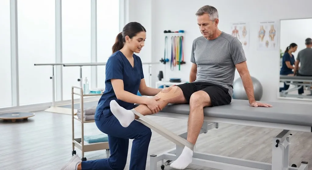 Cách điều trị đầu gối bị chấn thương hiệu quả