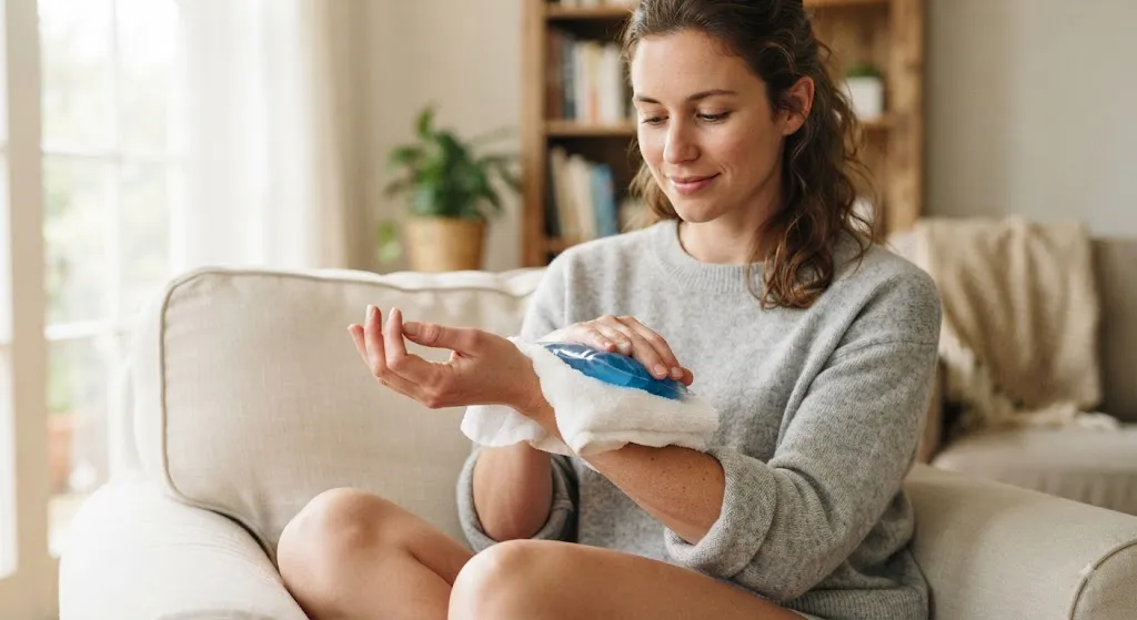 Cách điều trị giãn gân tay hiệu quả