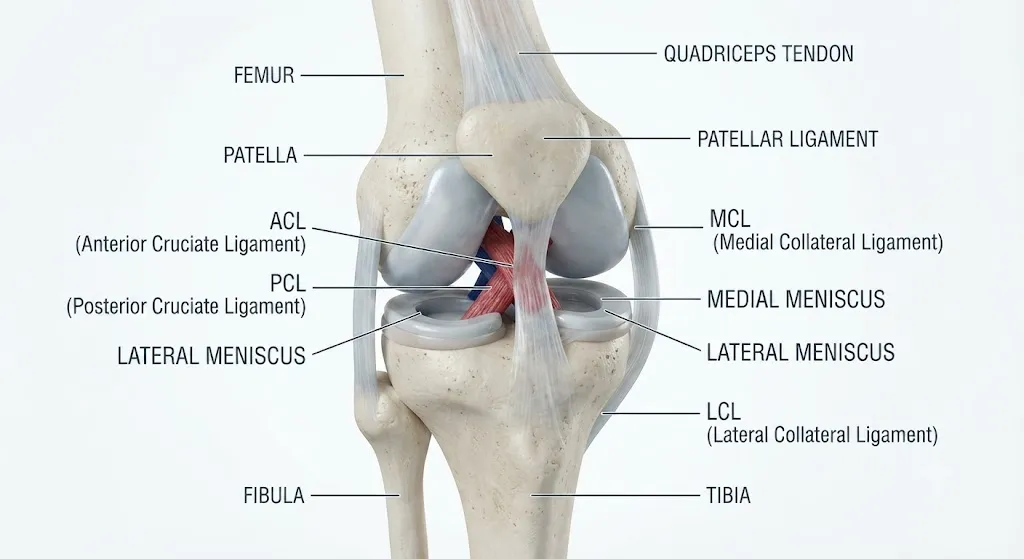 Tổng Quan Về Các Chấn Thương Đầu Gối Phổ Biến Nhất