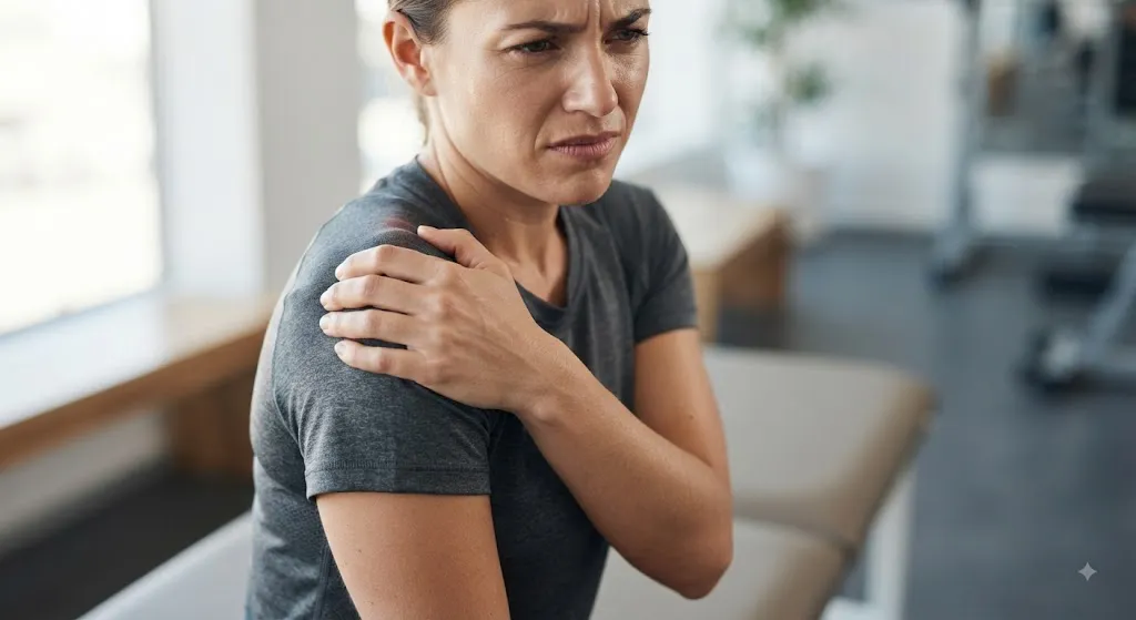 Dấu hiệu nhận biết giãn dây chằng vai