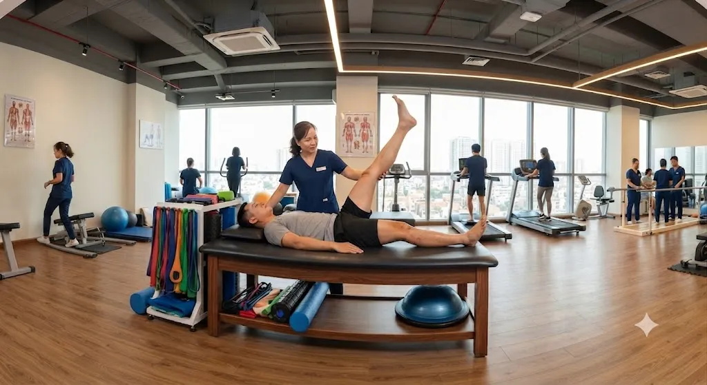Tập vật lý trị liệu phục hồi chức năng