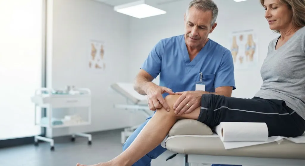 Dấu hiệu nhận biết trật xương bánh chè gối