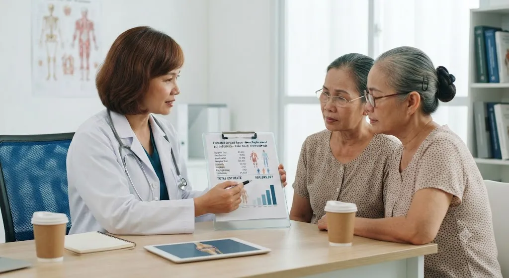 Các yếu tố ảnh hưởng đến giá phẫu thuật thay khớp gối