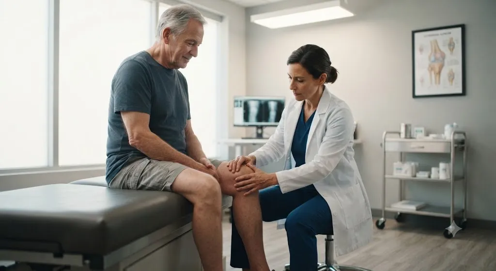 Dấu hiệu nhận biết khớp gối đã đến lúc cần thay