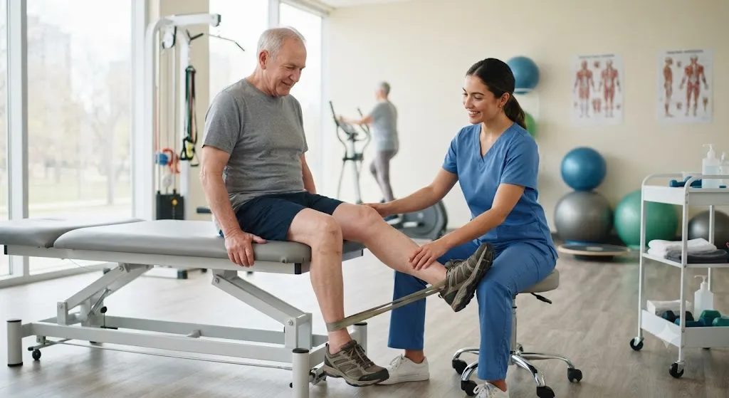  Tập vật lý trị liệu phục hồi chức năng