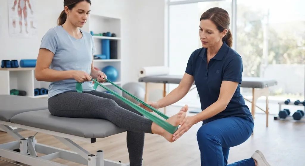 Can thiệp y tế và vật lý trị liệu