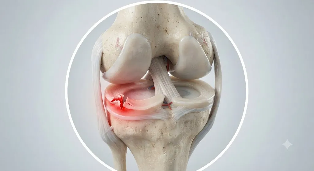Chấn thương sụn gối là gì?