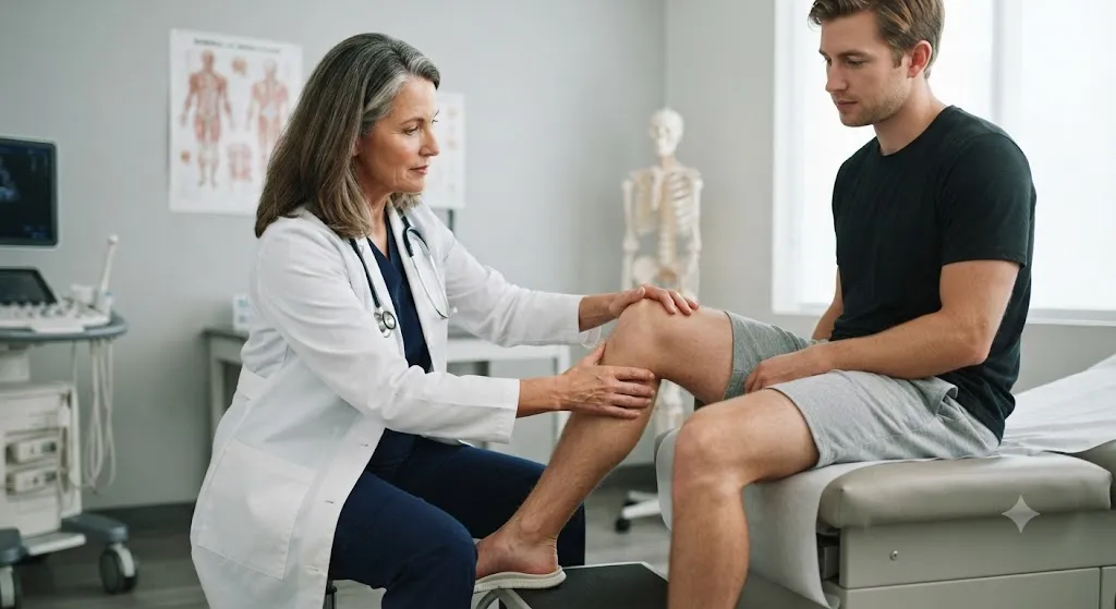 Dấu hiệu nhận biết trật gân đầu gối