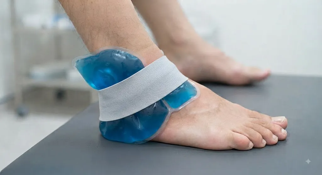 Giãn dây chằng gót chân bao lâu thì khỏi?