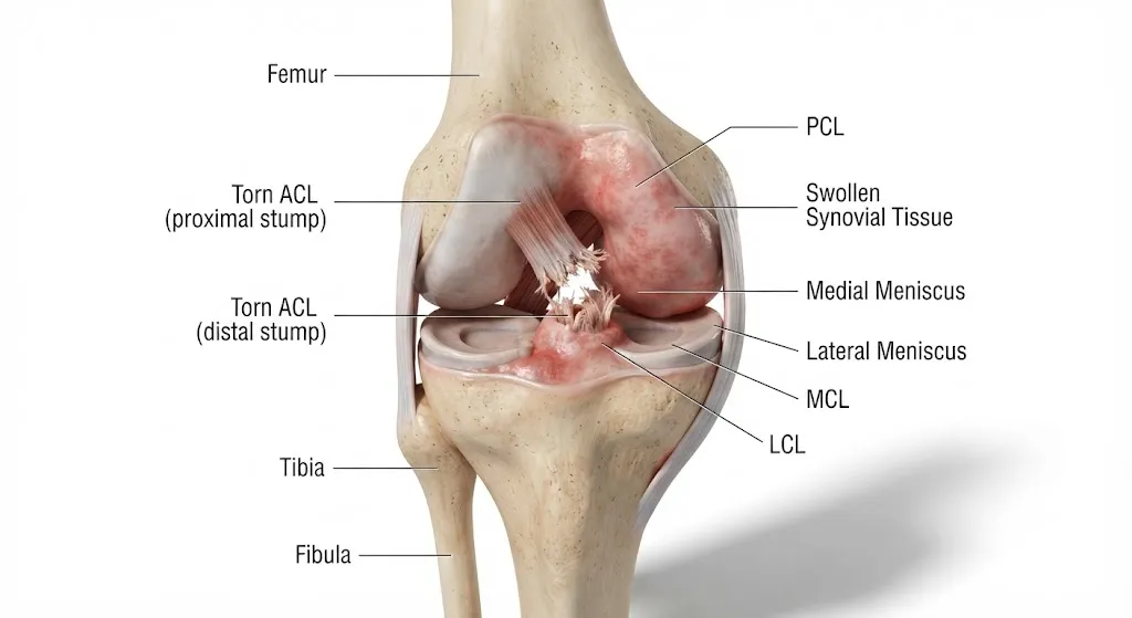 Đứt ACL là gì?