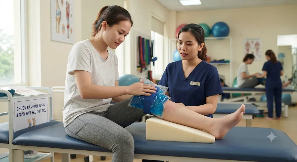 Đứt ACL bao lâu thì khỏi?
