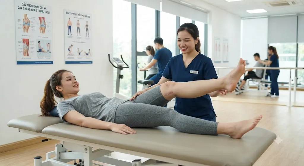 Cách điều trị đứt ACL hiệu quả