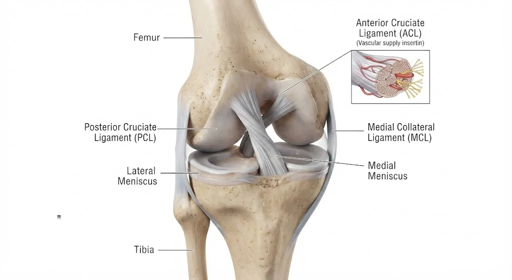 Cách phòng tránh đứt ACL