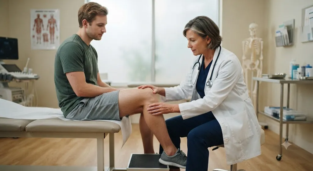 Dấu hiệu nhận biết sưng dây chằng đầu gối