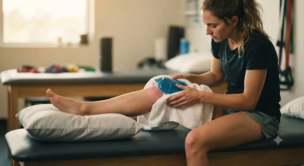 Sưng dây chằng đầu gối bao lâu thì khỏi?