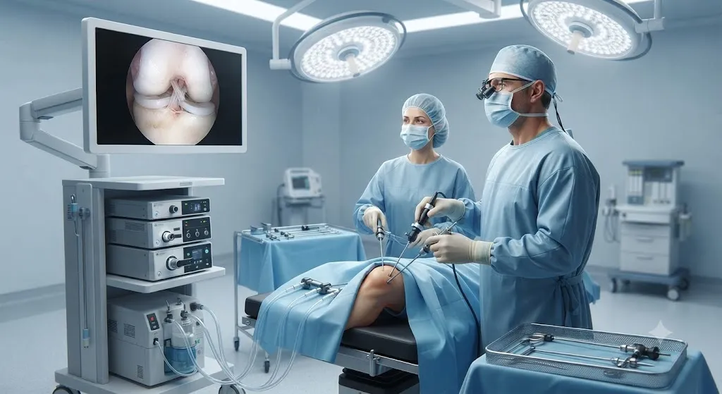 Các phương pháp phẫu thuật khớp gối phổ biến hiện nay