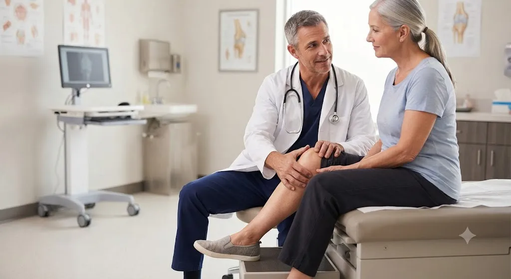 Quy trình thực hiện phẫu thuật khớp gối tiêu chuẩn