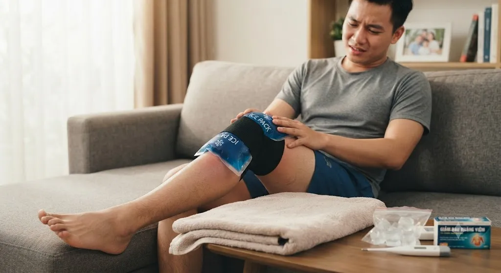 Chấn thương dây chằng chéo trước bao lâu thì khỏi?