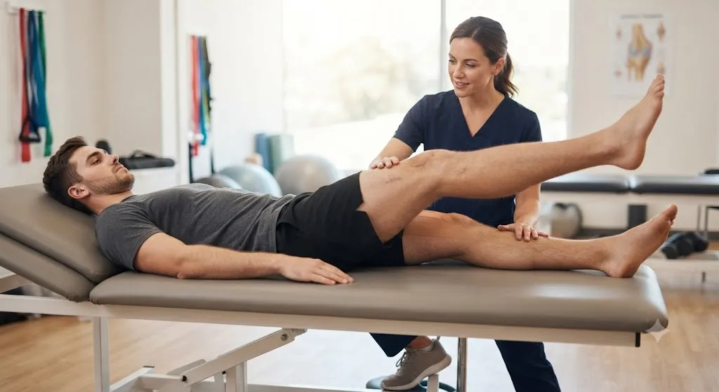 Phẫu thuật nội soi tái tạo dây chằng chéo trước gối