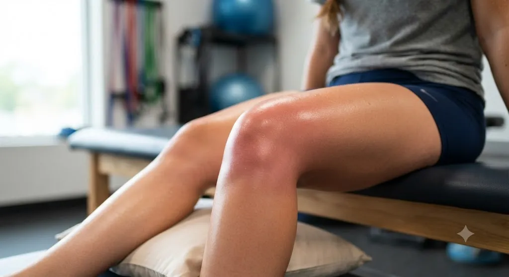 Dấu hiệu nhận biết phù nề dây chằng chéo trước